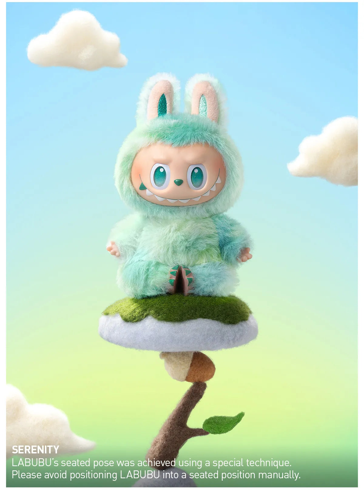 🧸 POPMART®️ Labubu THE MONSTERS - Big into Energy Series-Vinyl Plush Pendant Blind Box