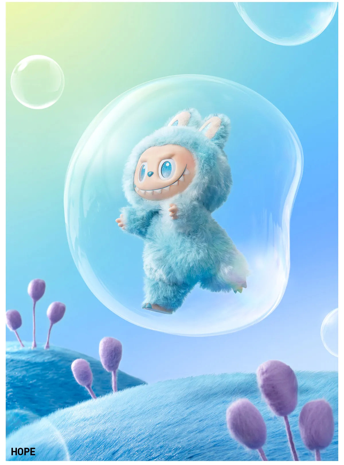 🧸 POPMART®️ Labubu THE MONSTERS -  Big into Energy Series-Vinyl Plush Pendant Blind Box