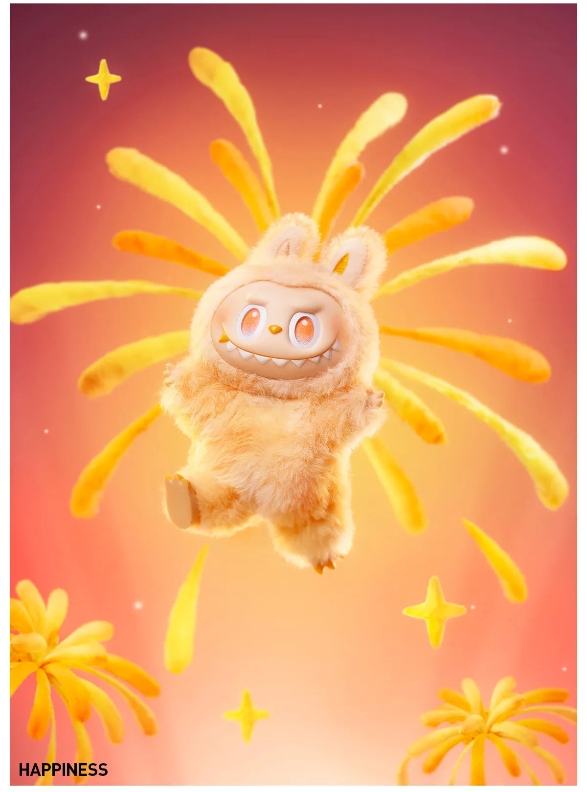 🧸 POPMART®️ Labubu THE MONSTERS -  Big into Energy Series-Vinyl Plush Pendant Blind Box