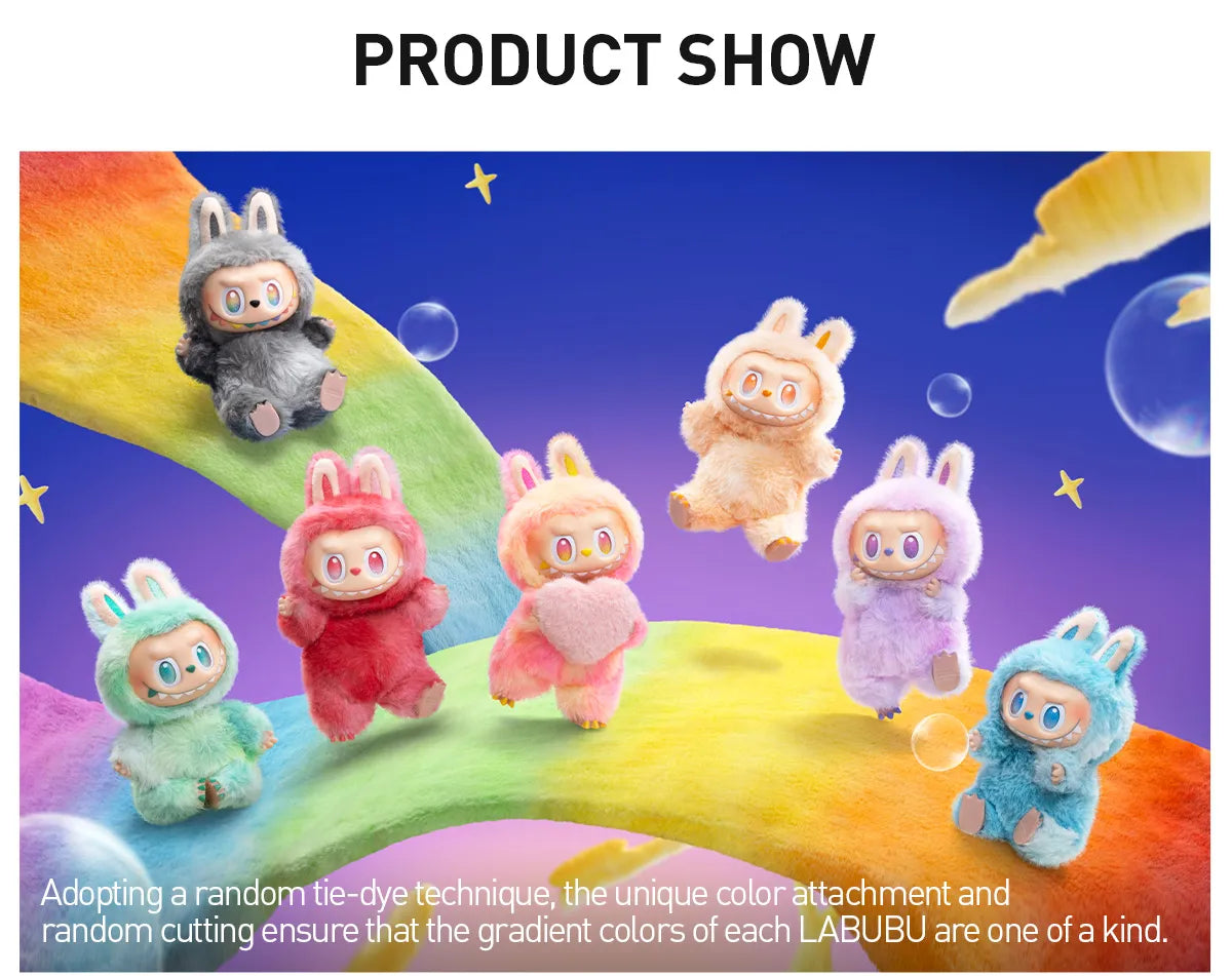 🧸 POPMART®️ Labubu THE MONSTER – Big Into Energy Series – Vinyl Plush Pendant – Blind Box