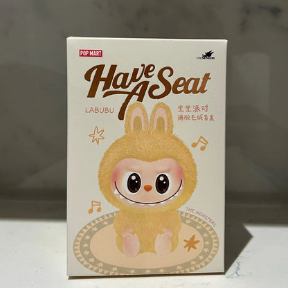 POPMART®️ Labubu THE MONSTERS - Have a Seat Vinyl Plush Blind Box