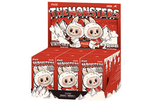 POPMART®️ Labubu THE MONSTER - COCA-COLA SERIES-Vinyl Face Blind Box (full box)