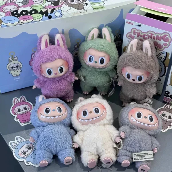 🧸 POPMART®️ Labubu THE MONSTERS - Exciting Macaron Vinyl Face Blind Box
